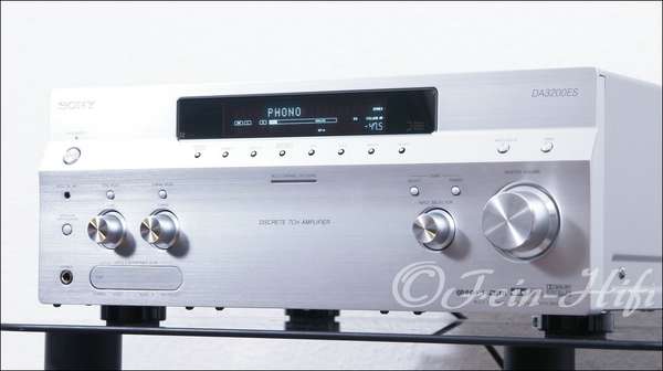 Sony STR-DA3200 ES HDMI 7.1 Heimkino AV Receiver silber
