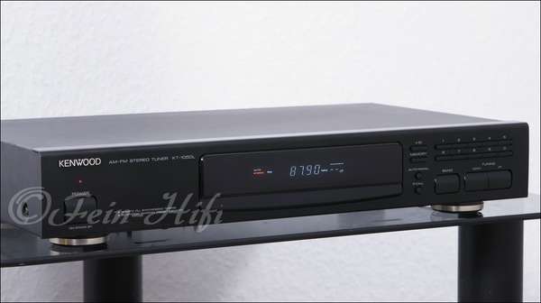 Zeigt die Seitenansicht-Links von Kenwood KT-1050L H