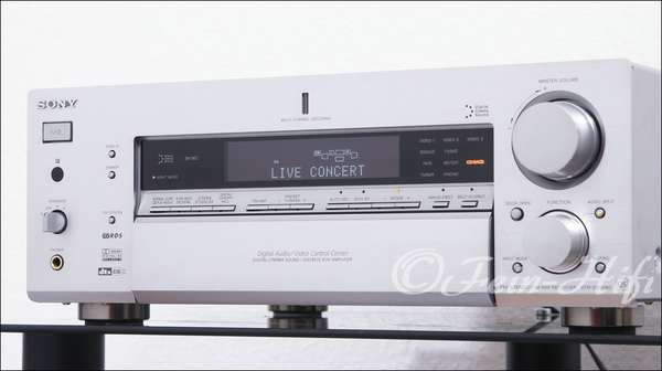 Sony STR-DB1080 QS Highend Dolby Digital 6.1 AV Receiver silber.