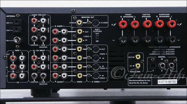 NAD T-741 Dolby Digital DTS AV Receiver