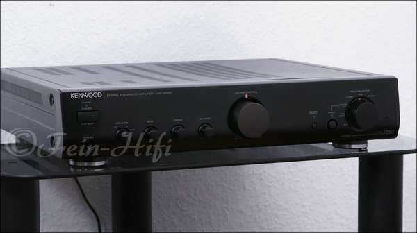Zeigt die Seitenansicht-Links von Kenwood KAF-3030R S