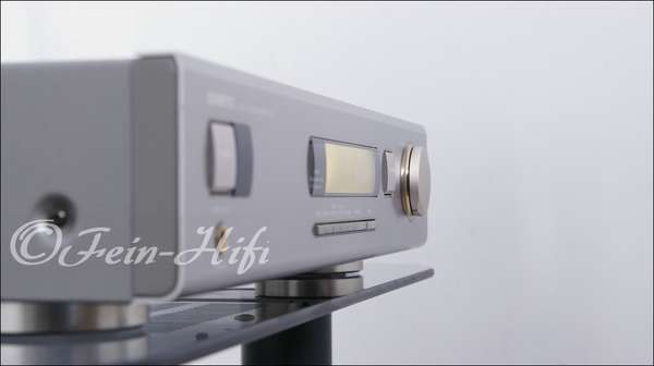 Onkyo R-100 High-End Stereo HiFi Receiver champagner