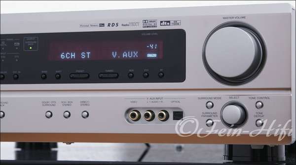 Zeigt die Detailansicht-Rechts von Denon AVR-1604 S