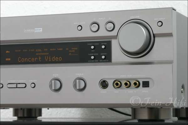 Yamaha RX-V730 6.1 Dolby Digital DTS Receiver titan