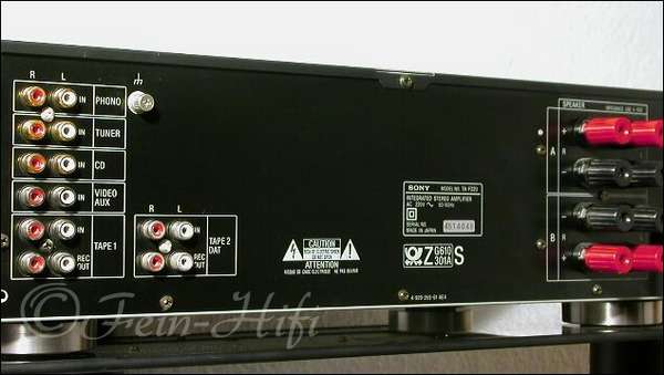 Sony TA-F220 HiFi Vollverstärker