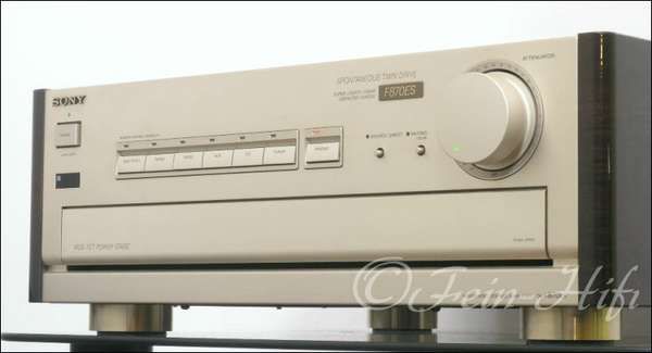 Sony TA-F870 ES HIGH-END Vollverstärker