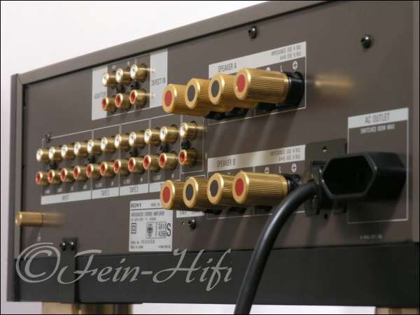 Sony TA-F870 ES HIGH-END Vollverstärker