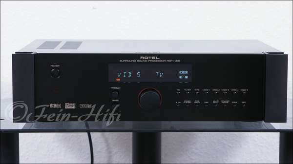 Rotel RSP-1066 HIGH-END Dolby Digital DTS Vorverstärker/Prozesso