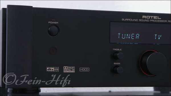 Rotel RSP-1066 HIGH-END Dolby Digital DTS Vorverstärker/Prozesso