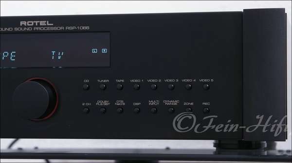 Rotel RSP-1066 HIGH-END Dolby Digital DTS Vorverstärker/Prozesso