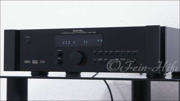 Rotel RSP-1066 HIGH-END Dolby Digital DTS Vorverstärker/Prozesso