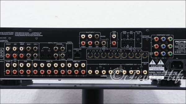 Rotel RSP-1066 HIGH-END Dolby Digital DTS Vorverstärker/Prozesso