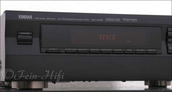 Yamaha DSP-E492 5.1 Surround Prozessor