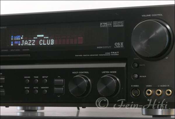 Zeigt die Detailansicht-Rechts von Kenwood KRF-X 9060 D 6
