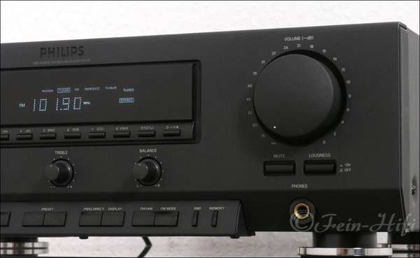 Philips FR-911 Stereo Receiver