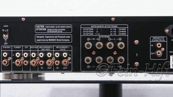 Marantz PM-6002 High-End Stereo Verstärker