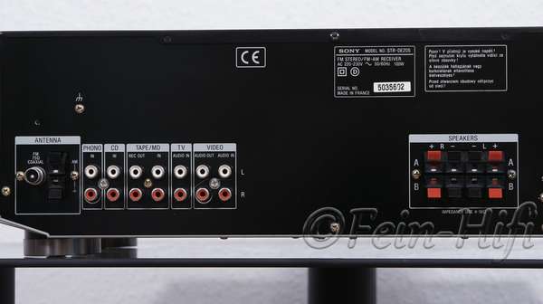Sony STR-DE 205 Stereo RDS Receiver-Verstärker