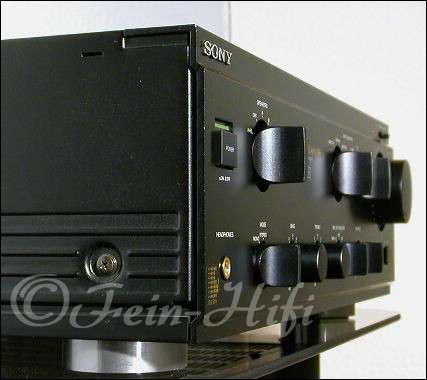 Sony TA-F550 ES Highend Verstärker Bolide 2 x 160 Watt
