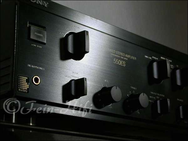 Sony TA-F550 ES Highend Verstärker Bolide 2 x 160 Watt