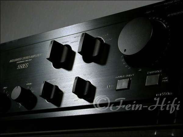 Sony TA-F550 ES Highend Verstärker Bolide 2 x 160 Watt