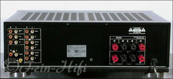 Sony TA-F550 ES Highend Verstärker Bolide 2 x 160 Watt