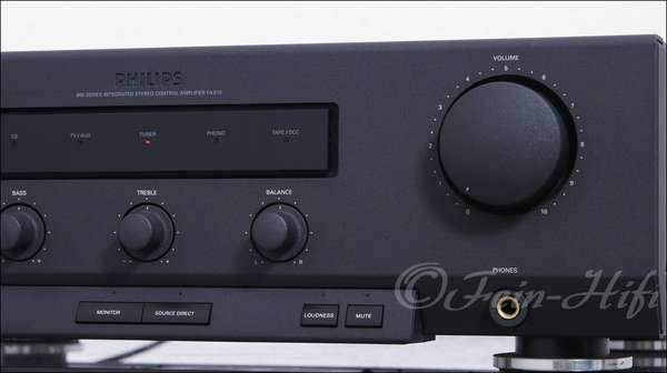 Zeigt die Detailansicht-Rechts von Philips FA-910 S