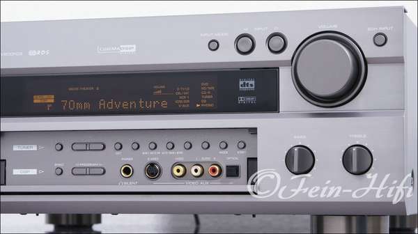 Yamaha RX-V800 Dolby Digital Heimkino AV Receiver titan..