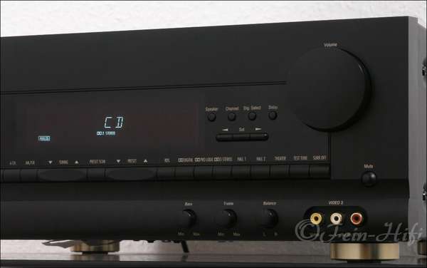 Zeigt die Detailansicht-Links von Harman Kardon AVR-45 Dolby Digital Receiver**