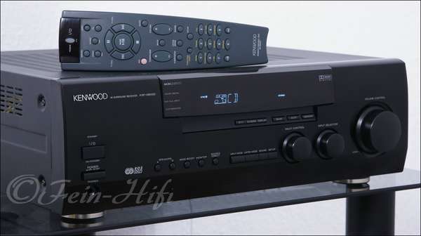 Kenwood KRF-V8010D Dolby Digital 5.1 AV Receiver