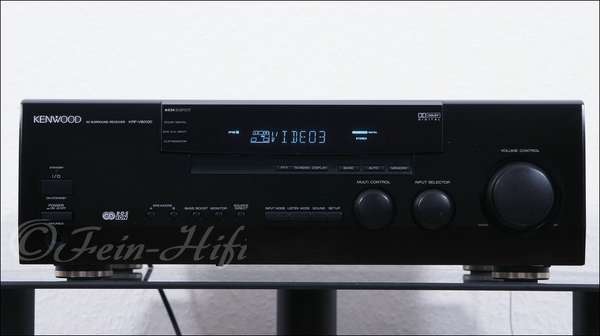 Kenwood KRF-V8010D Dolby Digital 5.1 AV Receiver
