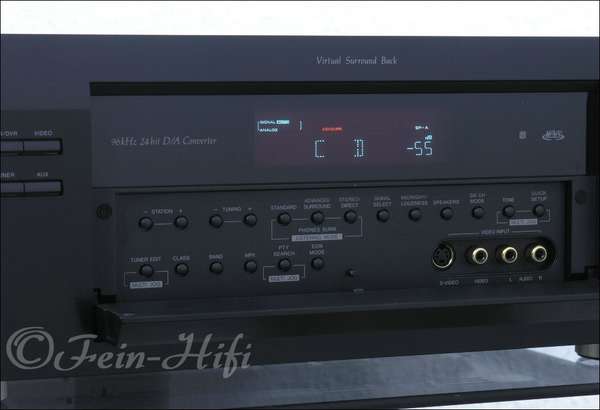 Zeigt die Detailansicht-Links von Pioneer VSX-D712 D