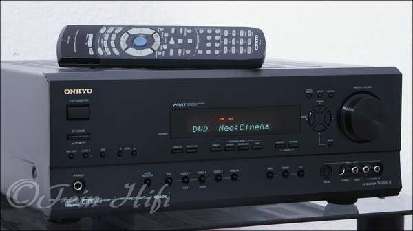 Onkyo TX-SR601E 6.1 Dolby Digital DTS Heimkino Receiver