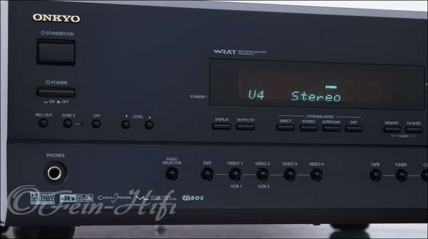 Onkyo TX-SR601E 6.1 Dolby Digital DTS Heimkino Receiver