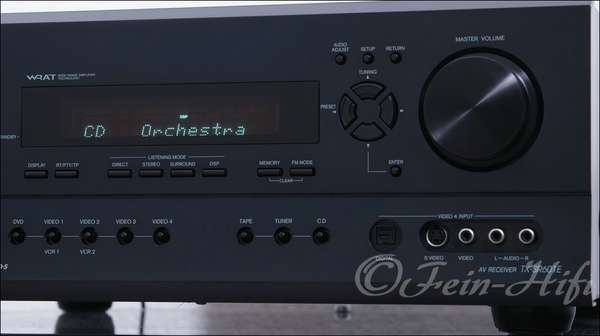 Onkyo TX-SR601E 6.1 Dolby Digital DTS Heimkino Receiver