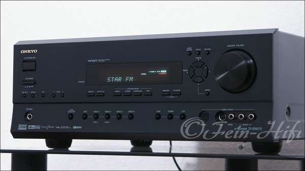Onkyo TX-SR601E 6.1 Dolby Digital DTS Heimkino Receiver