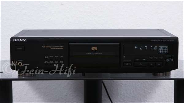 Sony CDP-XE700 CD-Player der Spitzenklasse