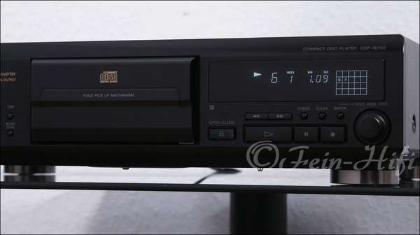Sony CDP-XE700 CD-Player der Spitzenklasse