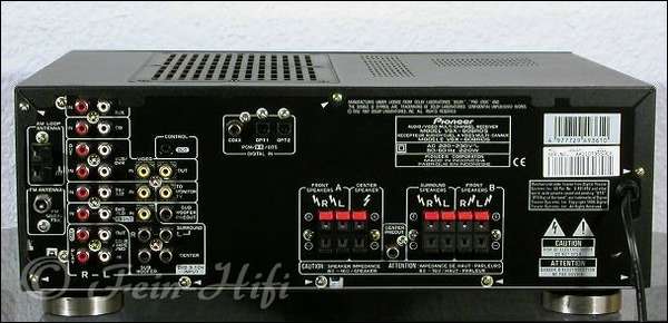 Pioneer VSX-609 Dolby Digital DTS Receiver Verstärker