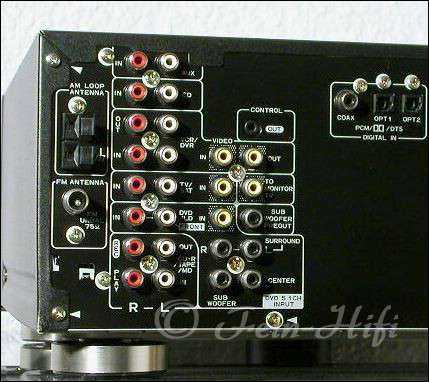 Pioneer VSX-609 Dolby Digital DTS Receiver Verstärker
