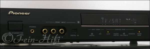 Pioneer VSX-C100 Dolby Digital DTS Receiver Slimline