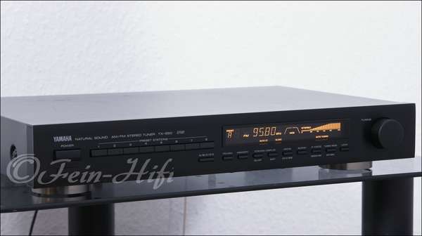 Yamaha TX-550 RS Stereo FM/AM Tuner