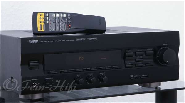 Yamaha DSP-A492 Dolby Surround DSP Verstärker