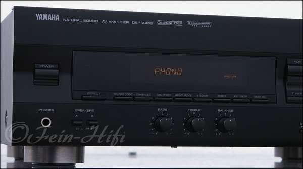 Yamaha DSP-A492 Dolby Surround DSP Verstärker