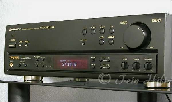 Pioneer VSX-405 MKII Dolby Surround Receiver Verstärker o.f.