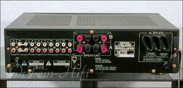 Pioneer A-450 Stereo Vollverstärker