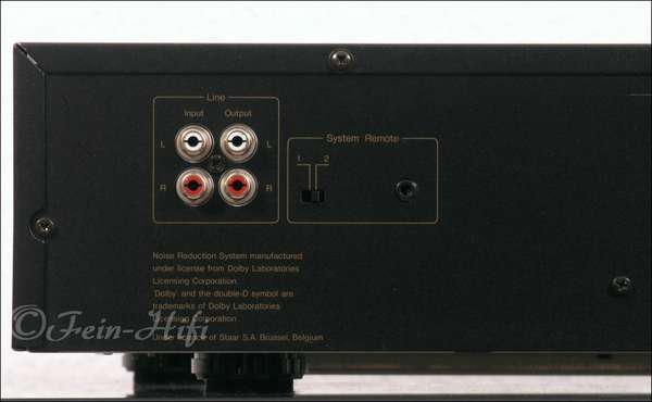 Nakamichi DR-3 Highend Kassettendeck / Tapedeck