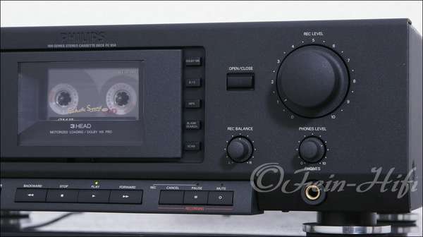 Philips FC-950 3-Kopf Kassettendeck