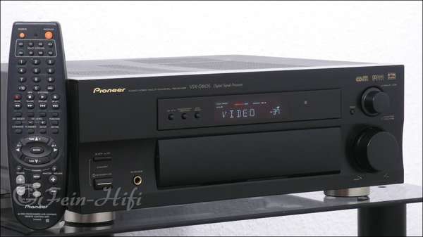 Pioneer VSX-D810 Dolby Digital DTS Heimkino Receiver