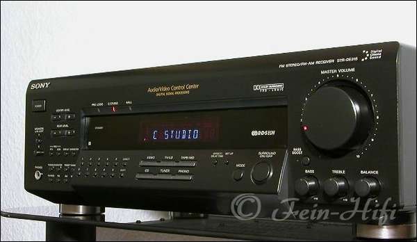 Sony STR-DE 315 Stereo / Dolby Surround Receiver