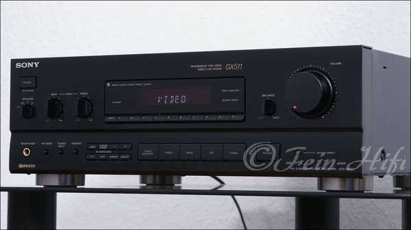 Sony STR-GX 511 Stereo RDS Receiver - Verstärker